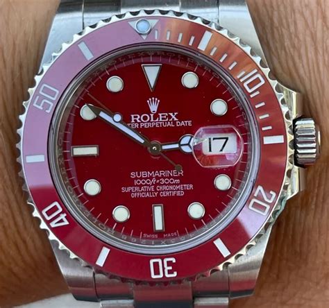 rolex pills red|rolex red submariner for sale.